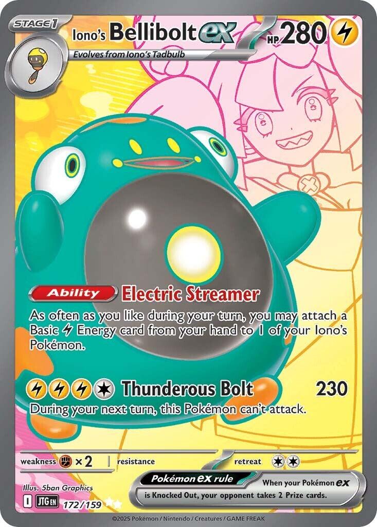 Colección Premium Bellibolt ex de e-Nigma - Español – TCG VAL