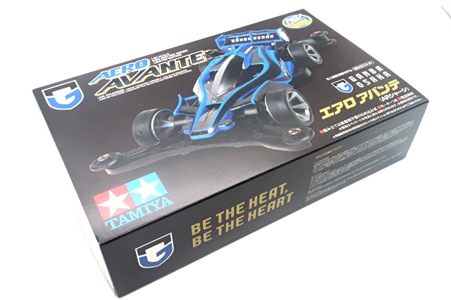 新品】ガンバ大阪ミニ四駆 マッハフレーム、ライキリ、エアロアバンテ3