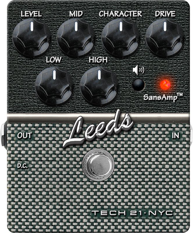 Leeds Character Series – Tech 21 NYC