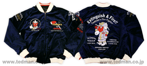 テッドマン スカジャン2007