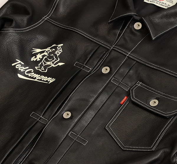 TDLJ-1000 | 革ジャン | TEDMAN