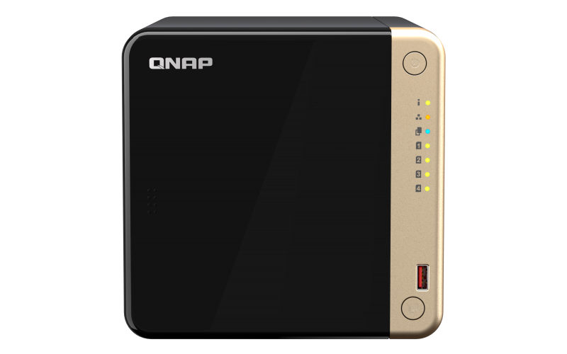 TS-464-8G ― 4ベイタワー型 2.5GbE NAS｜テックウインド株式会社