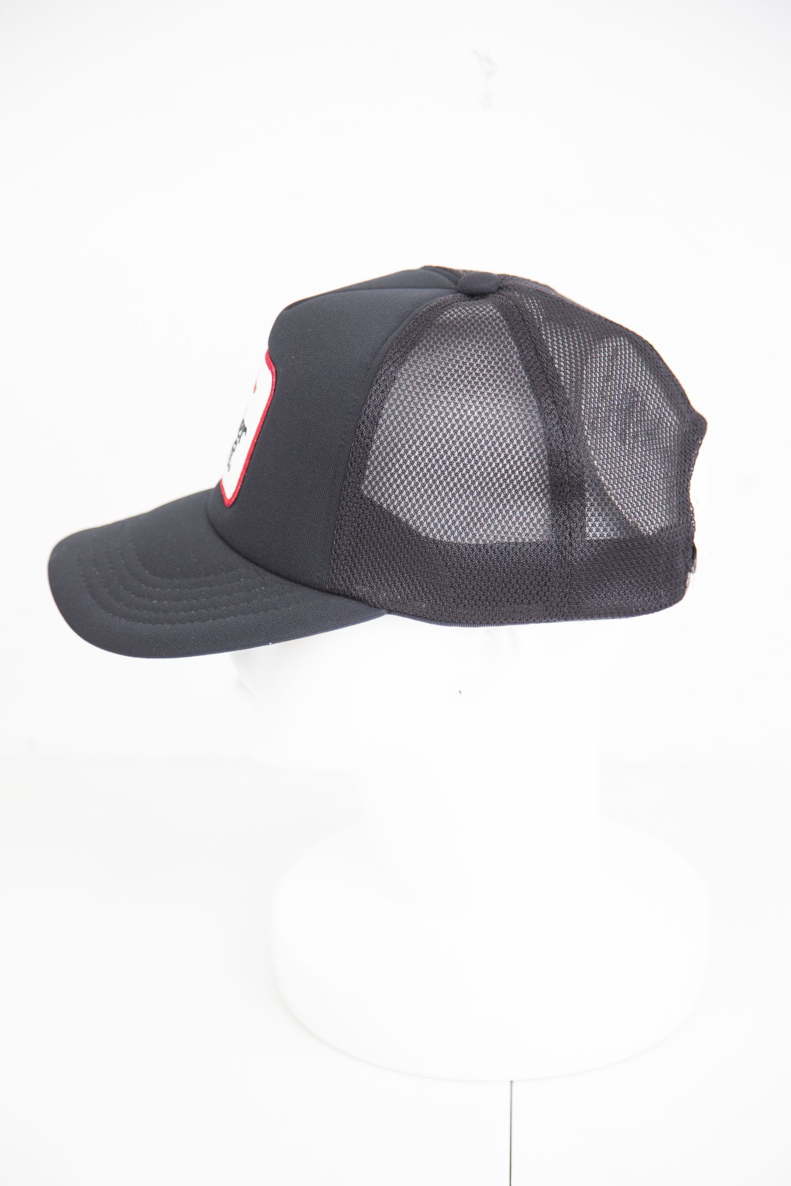 HYSTERIC GLAMOUR - HYS HATワッペン メッシュキャップ / ブラック | Tempt