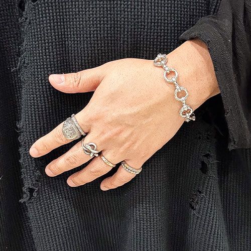 Gerochristo - Eden's Garden Band Ring / GR044 | Tempt