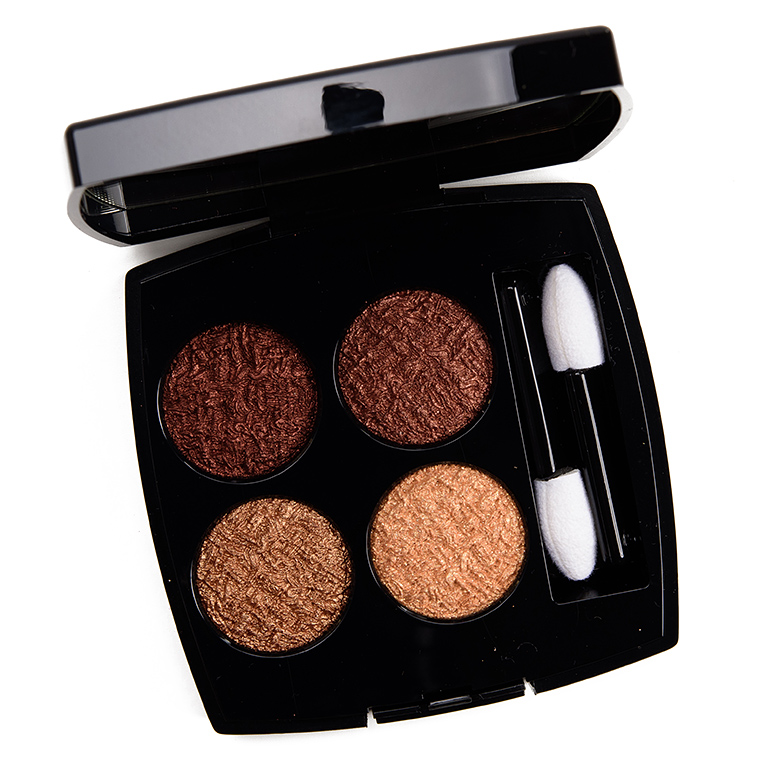 Chanel Tweed Cuivre (01) Les 4 Ombres Tweed Multi-Effect Eyeshadow