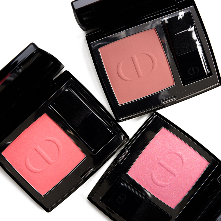 Dior Rouge Blush • Blush Review & Swatches