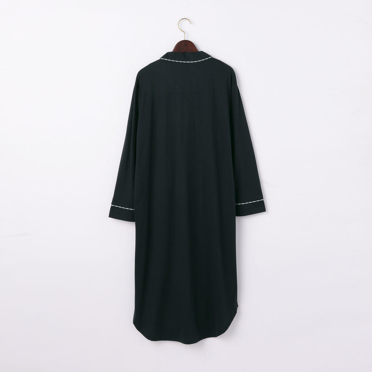 80/2 プレーンジャージレディースワンピース(38(M) ネイビー): ウェア