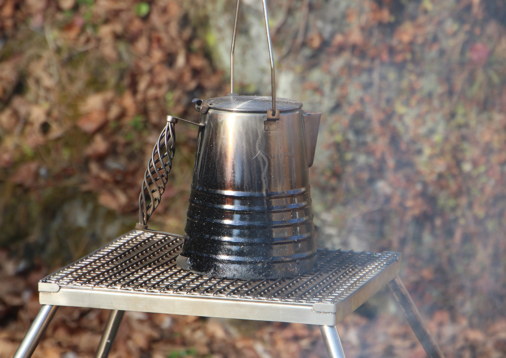 ステンレスケトル｜COOKING｜PRODUCTS｜tent-Mark DESIGNS