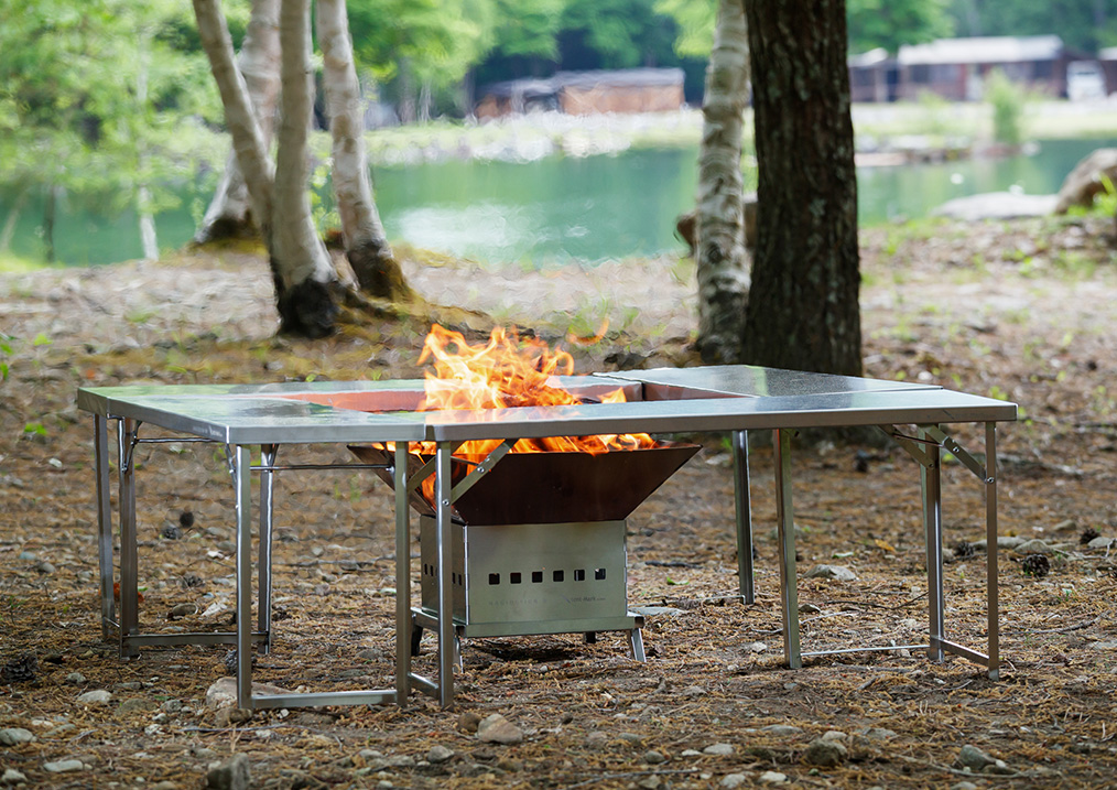 焚き火スクエア｜TAKIBI｜PRODUCTS｜tent-Mark DESIGNS