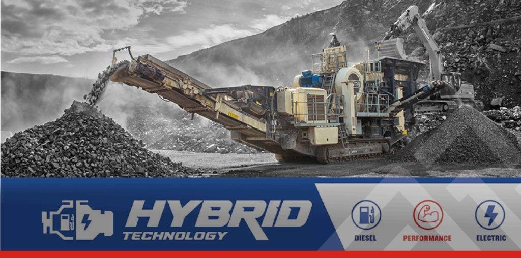 hybrid jaw crusher | tracked hybrid crusher | mobile jaw crusher