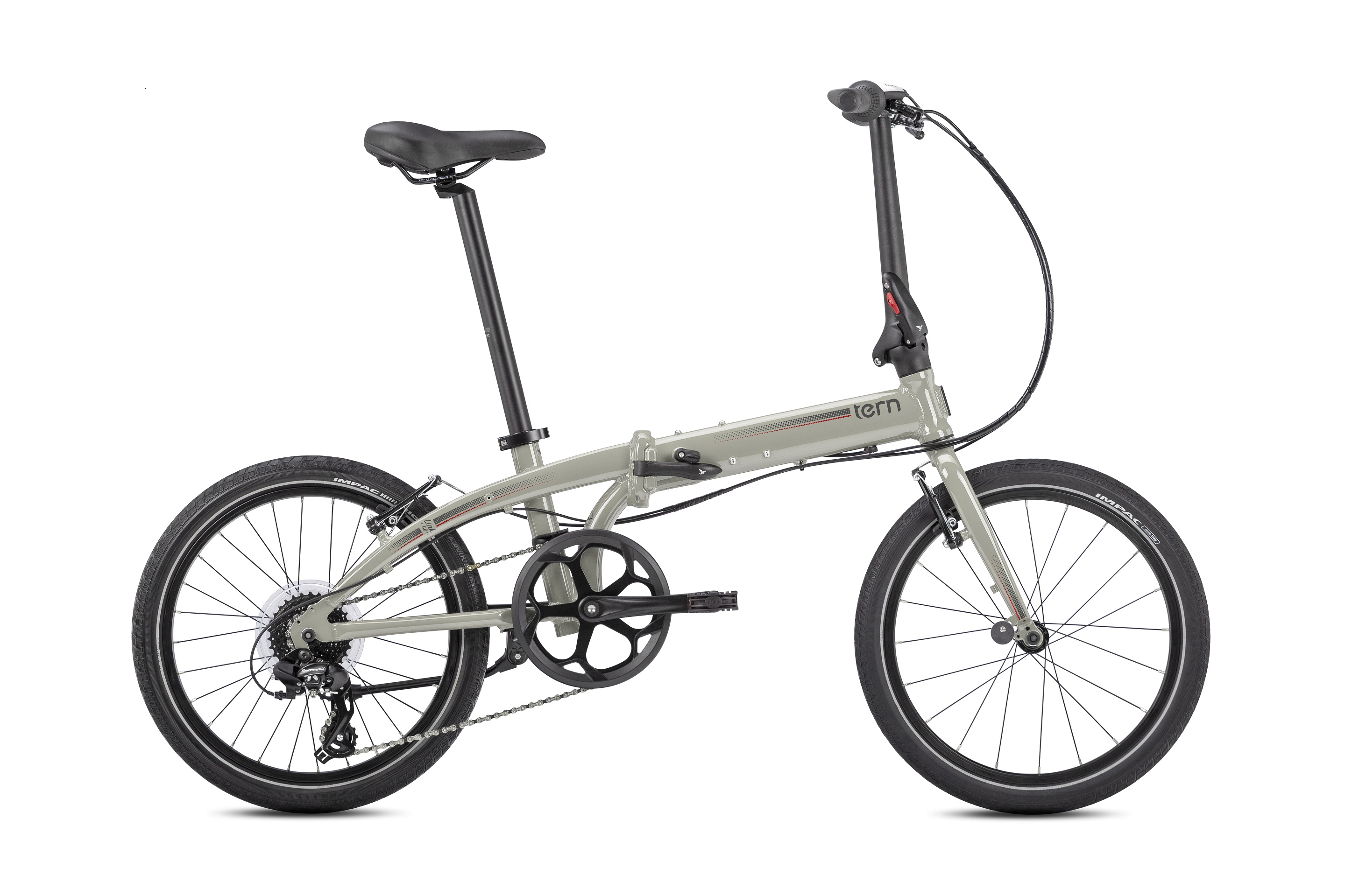 Link C8: Balance between features and price | Tern Bicycles