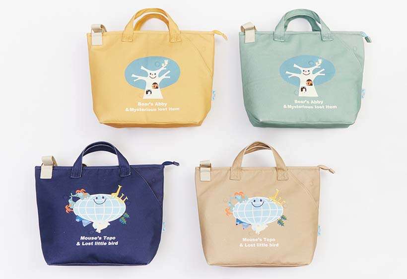 POP-OUT collection トートバッグ