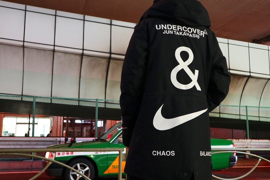 NIKE × UNDERCOVER/ナイキ アンダーカバー】より3レイヤーフィッシュ