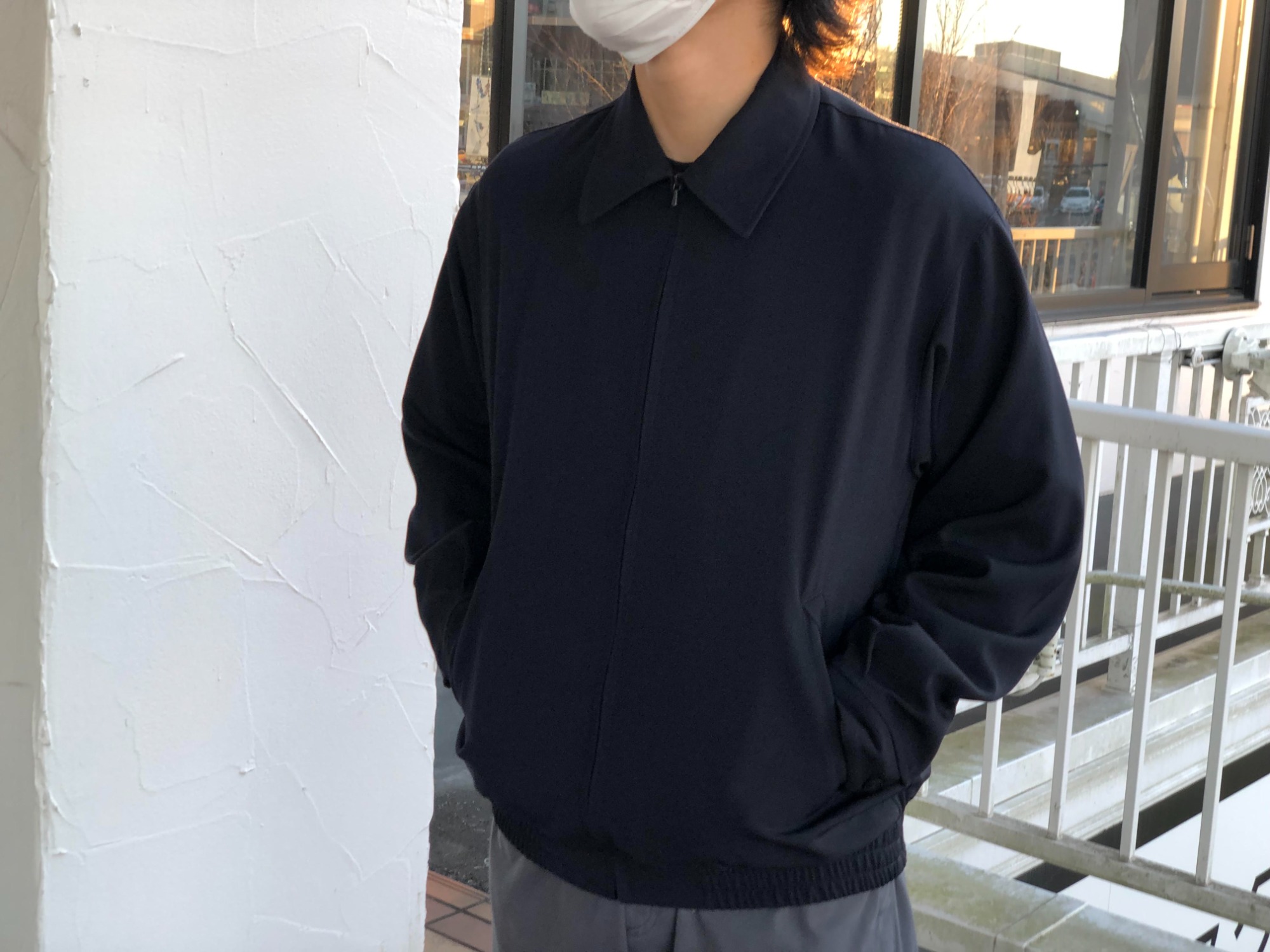 COMOLI/コモリ】より ウールギャバスイングトップをお買取いたしました