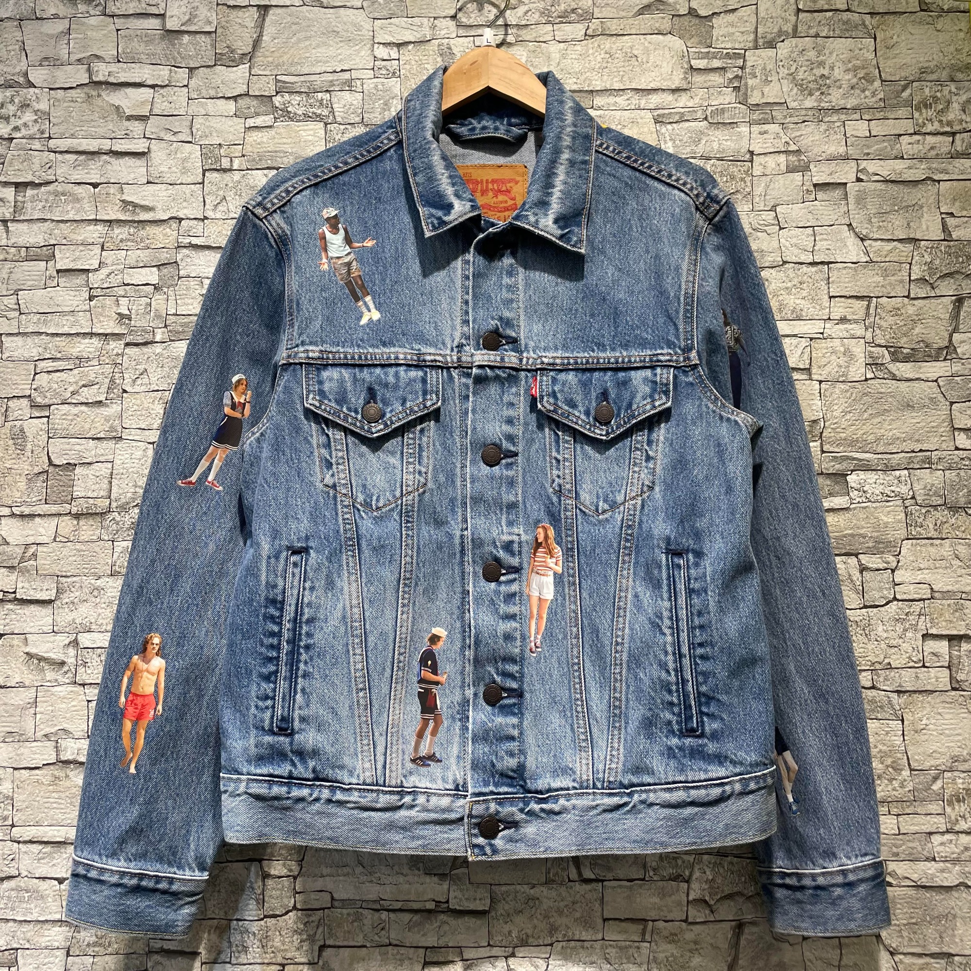 Levi's×Stranger Things/リーバイス×ストレンジャーシングス】より