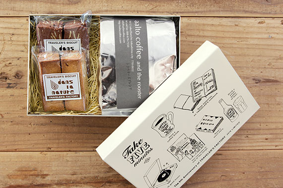 5周年記念缶セット｜トラベラーズファクトリー オンラインショップ