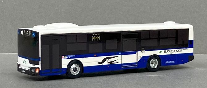 ジェイアールバス東北 三菱ふそう エアロスター 1/80 アドウイング製