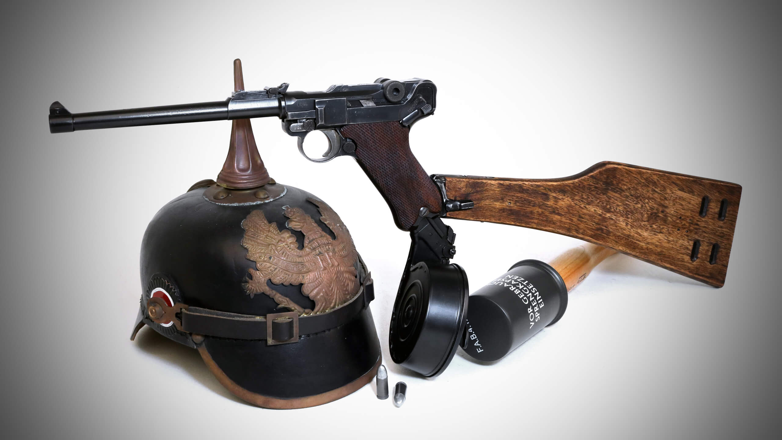 What is the “Artillery Luger”? - The Armory Life