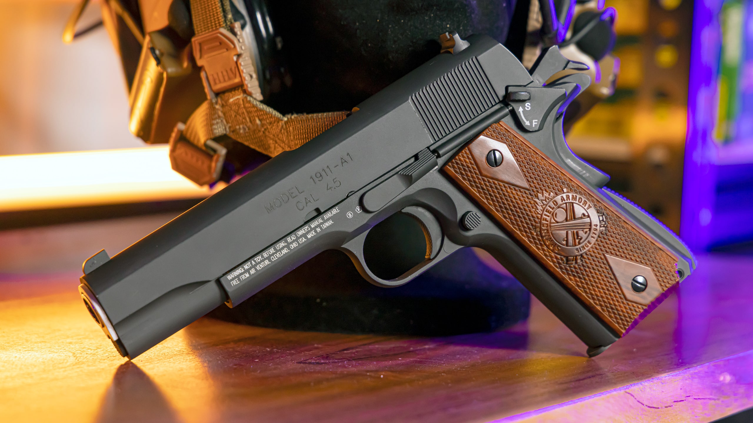 Springfield Armory 1911 Mil-Spec Air Pistol Review - The Armory Life