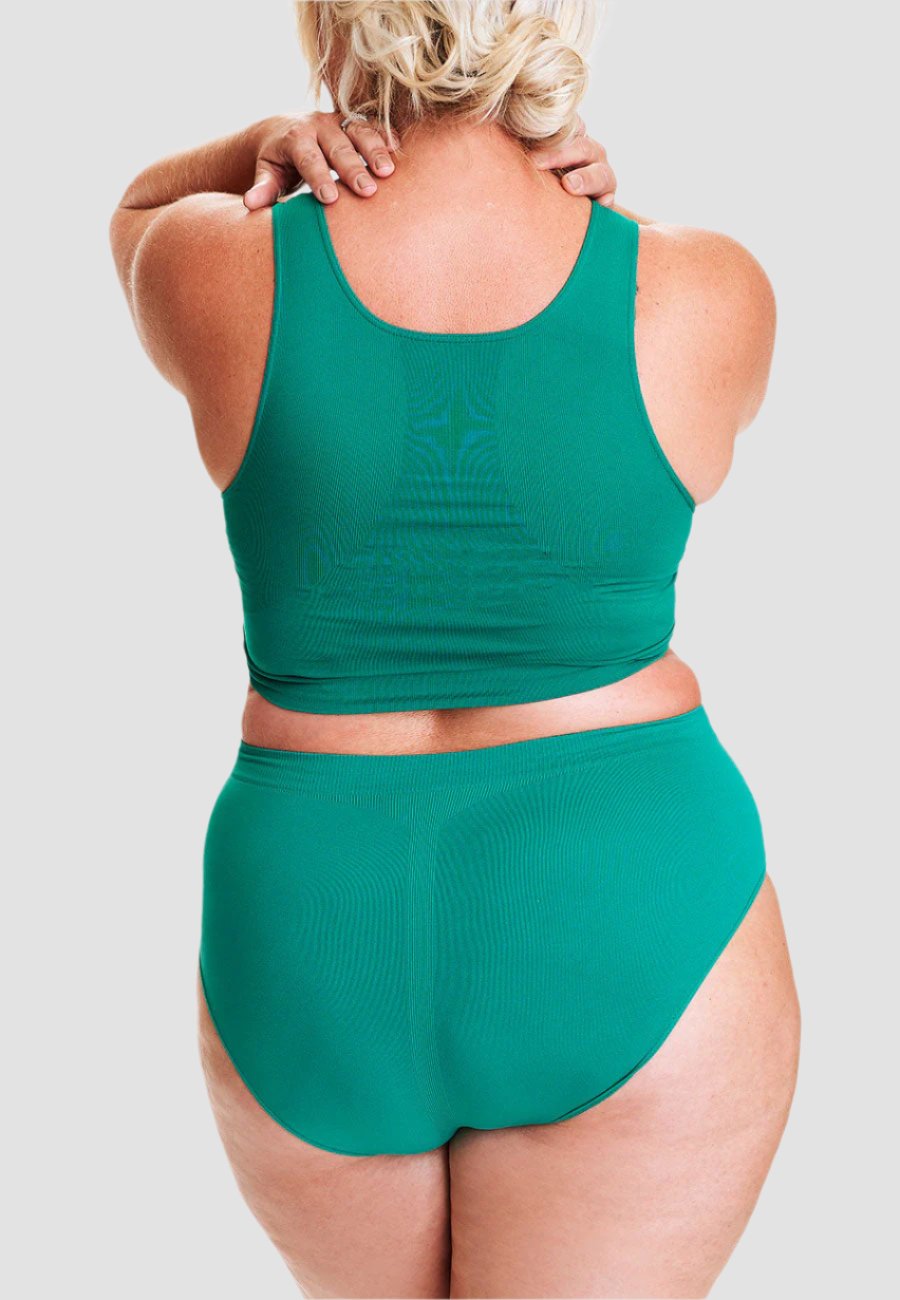 Comfort bra and knickers set – The Big Bloomers Company
