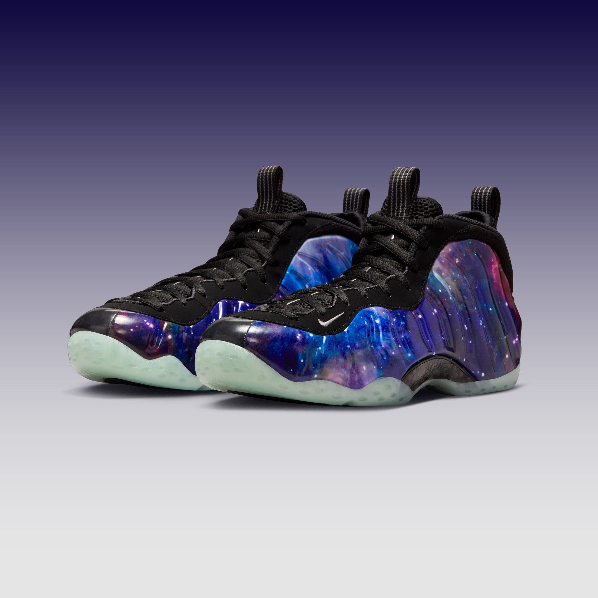 Nike Air Foamposite One 'Galaxy' In-Store Raffle – The Darkside