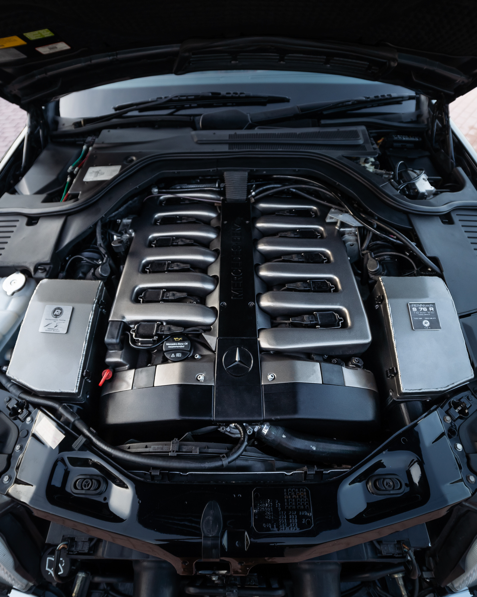 This Tuned Renntech S76R S-Class Mercedes Makes 615 HP From a 7.6