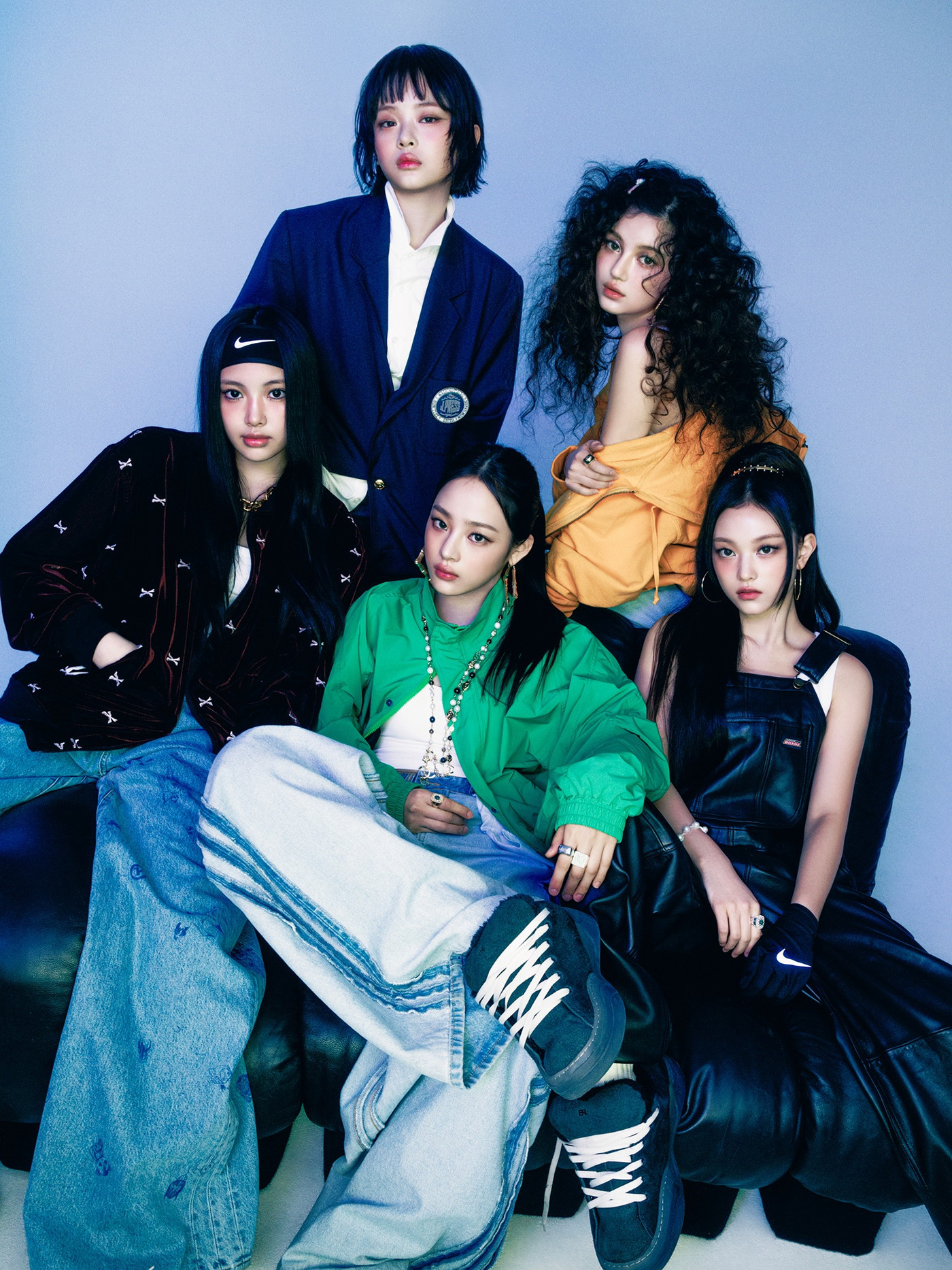 NewJeans、新作「How Sweet」のジャケット写真公開！収録曲「Bubble