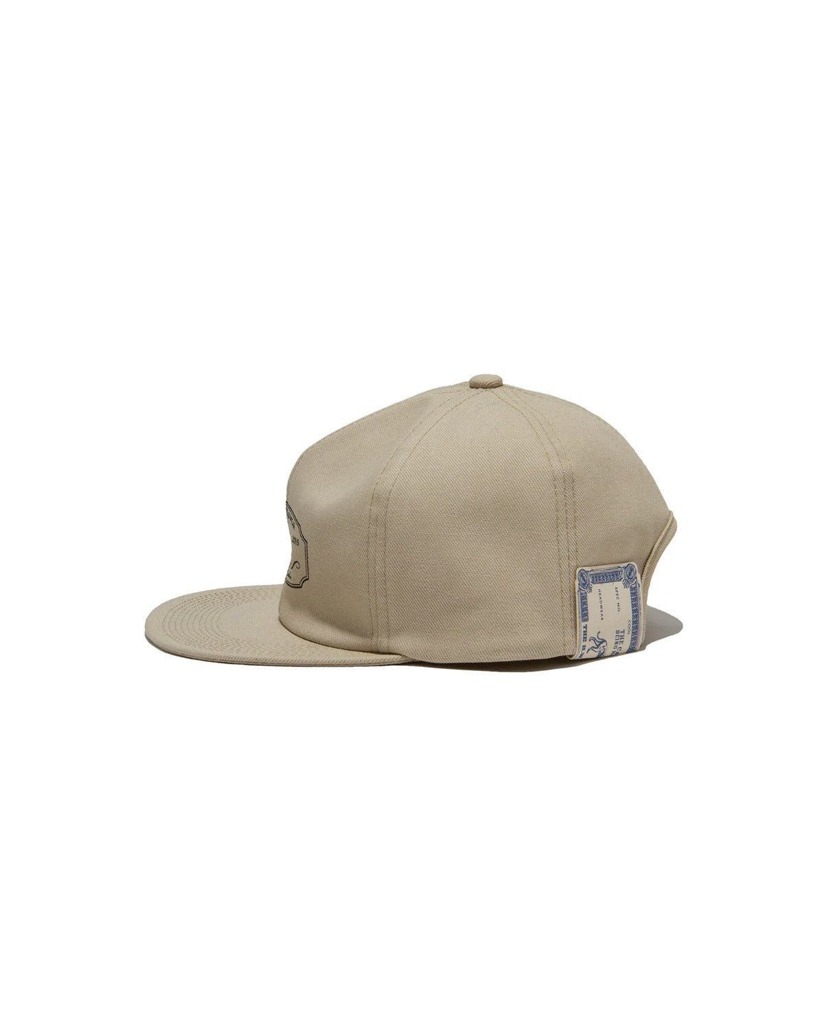 TRUCKER CAP - Beige – THE H.W.DOG&CO.