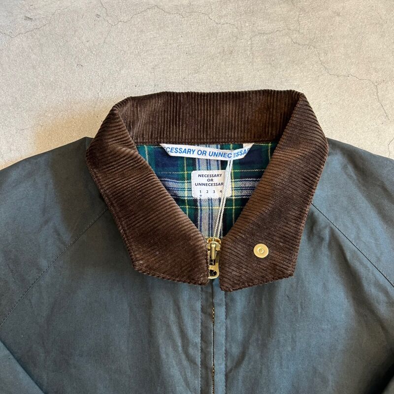 NECESSARY or UNNECESSARY-BARBER TOP - the LOCAL STORE