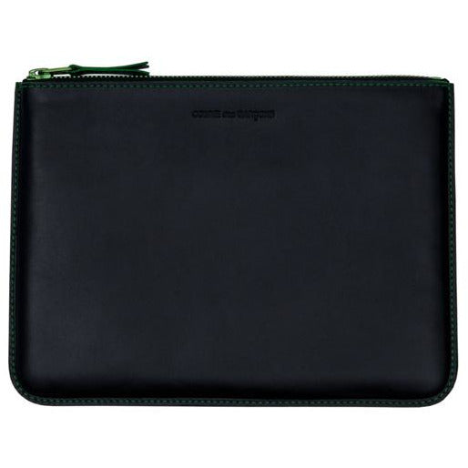 Comme des Garçons Marvelous Pouch in Green/Black – LACMA Store