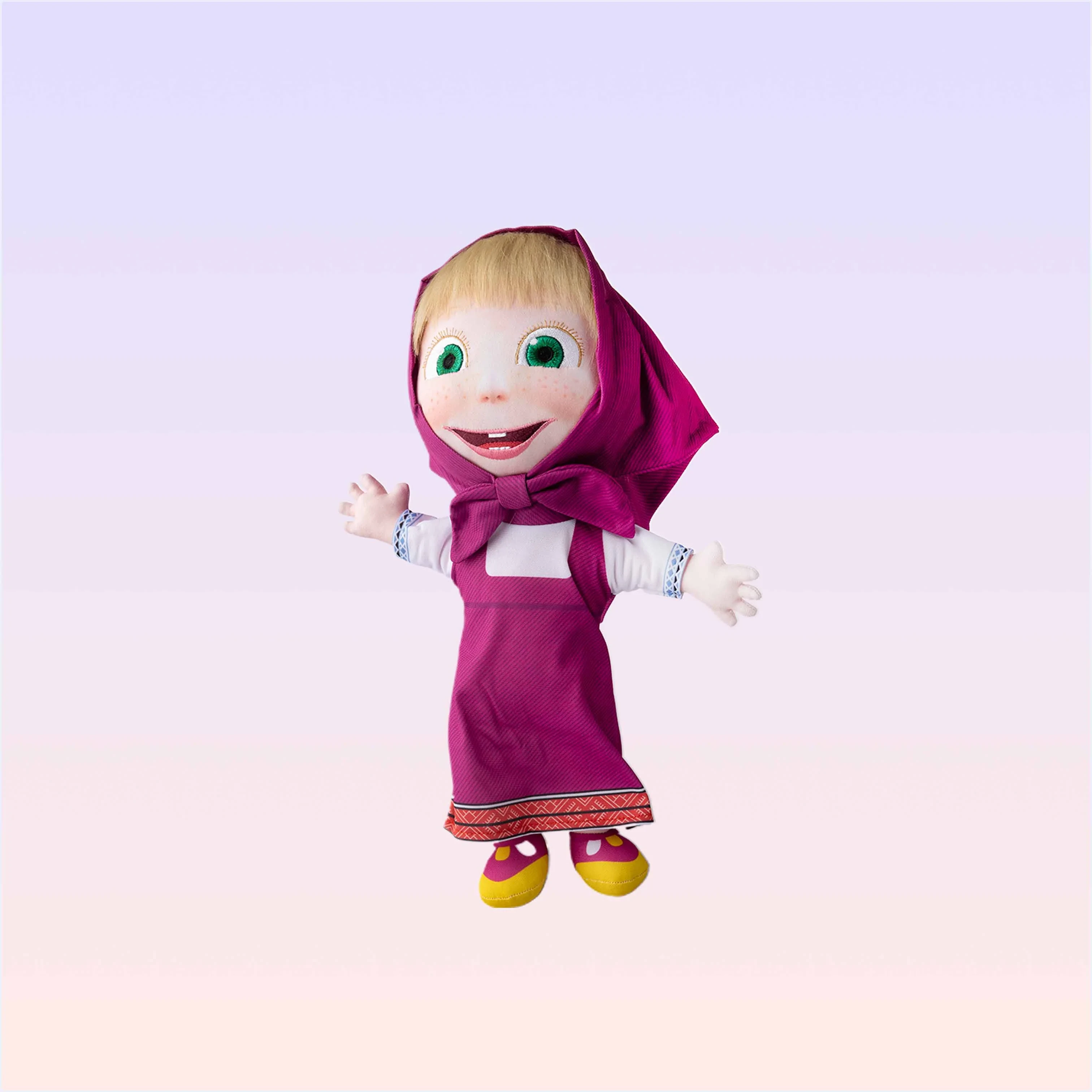 Masha Plush - Masha and The Bear 50 cm