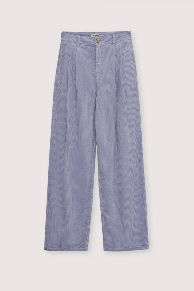 The New Society Nicol Lilac Haze Corduroy Trousers – The
