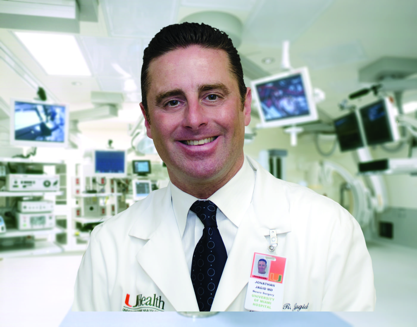 Jonathan R. Jagid, M.D., BS ME - The Miami Project