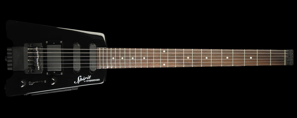 Steinberger Spirit GT Pro Standard Electric Guitar Black | The