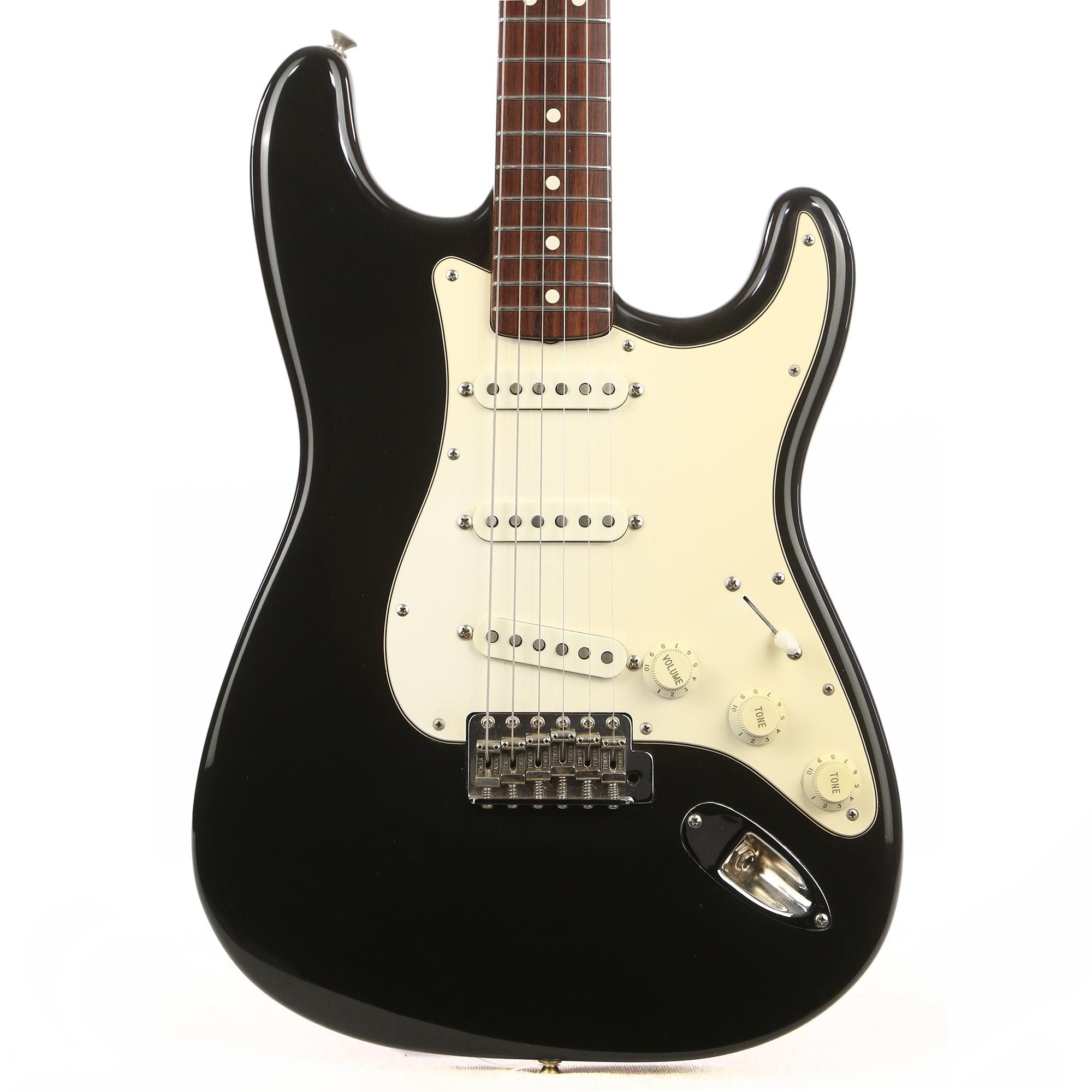 Fender American Vintage '62 Stratocaster Black | The Music Zoo