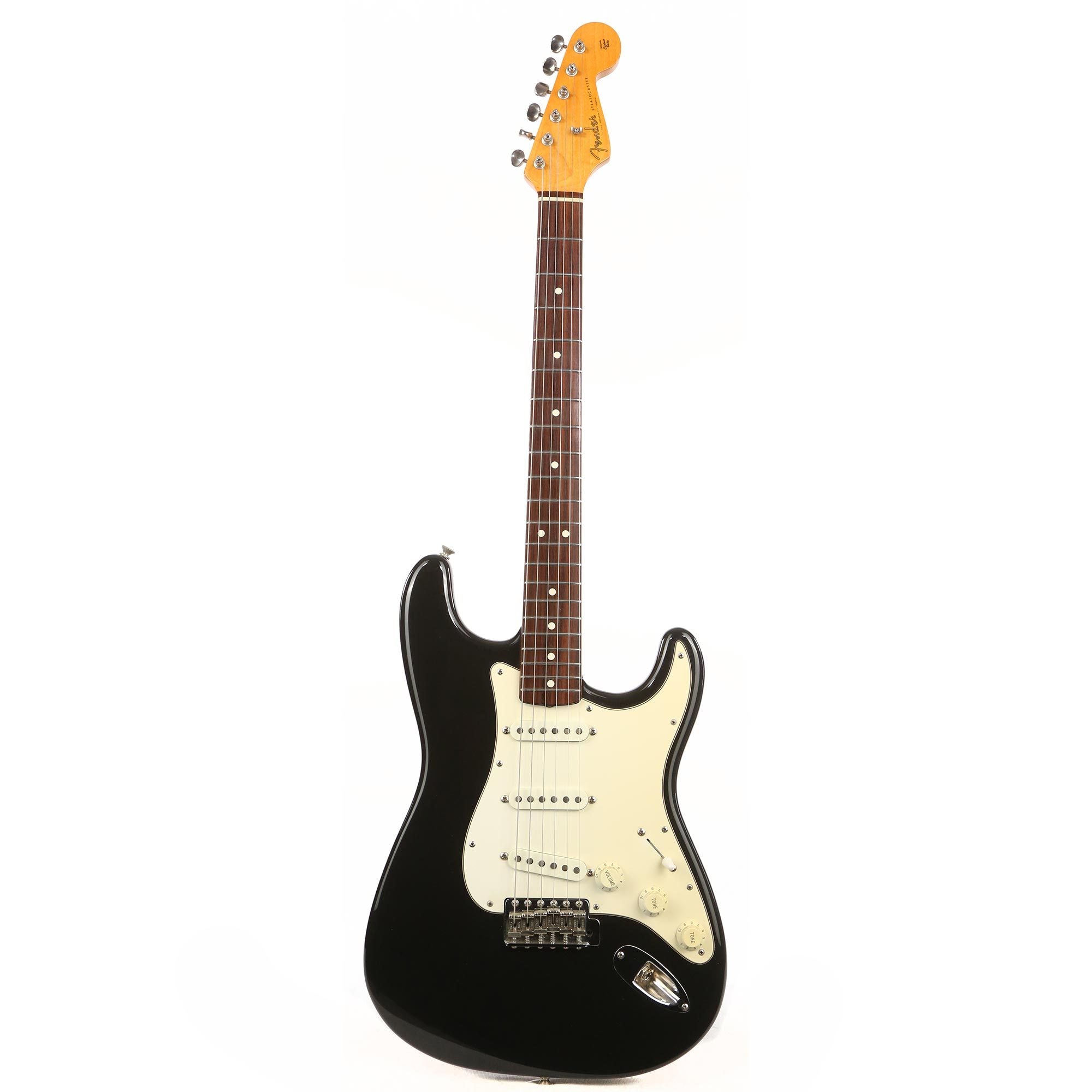 Fender American Vintage '62 Stratocaster Black | The Music Zoo