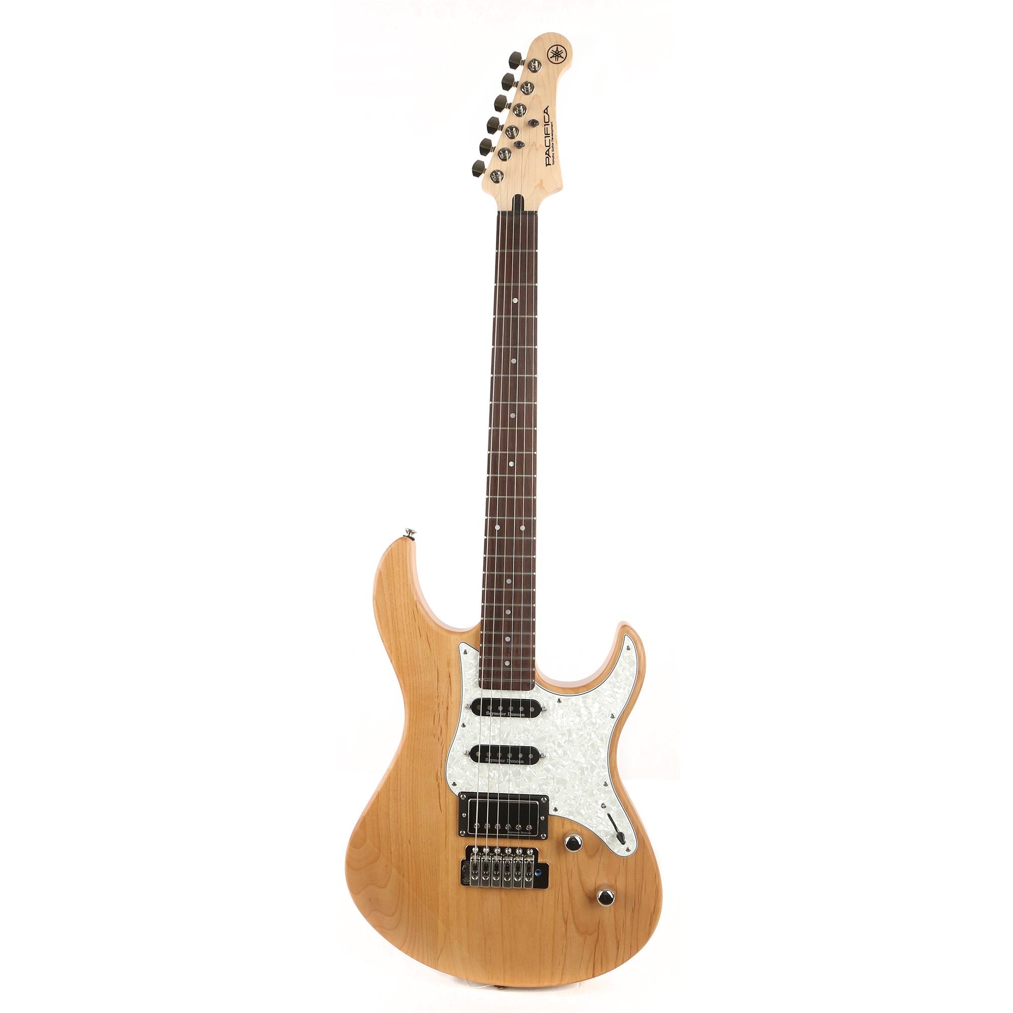 Yamaha Pacifica PAC612VIIX Yellow Natural Satin | The Music Zoo