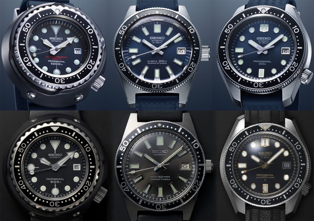 Seiko Diver Watches Chronological Guide