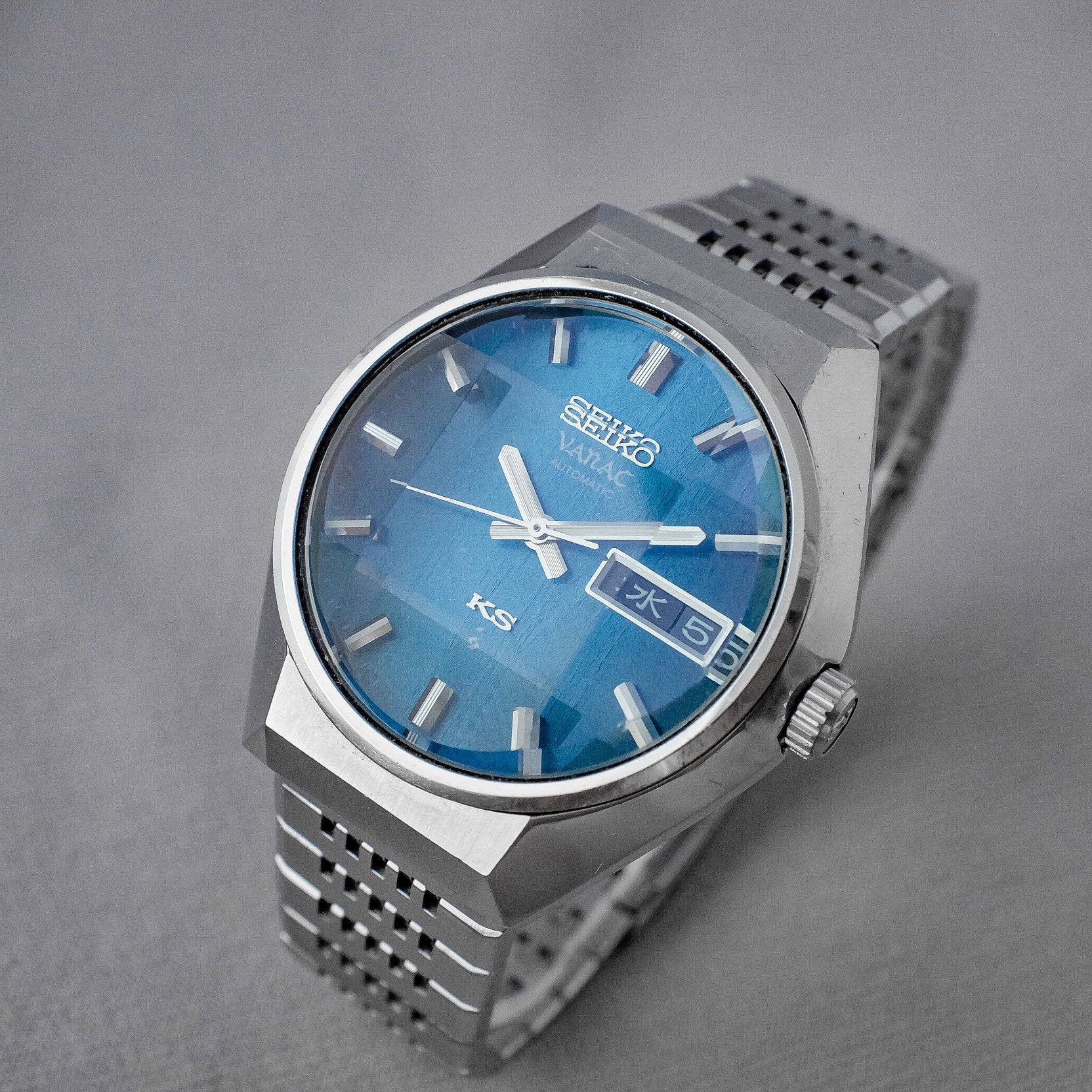 King Seiko Vanac 5626-723A from 1973 – Paleh