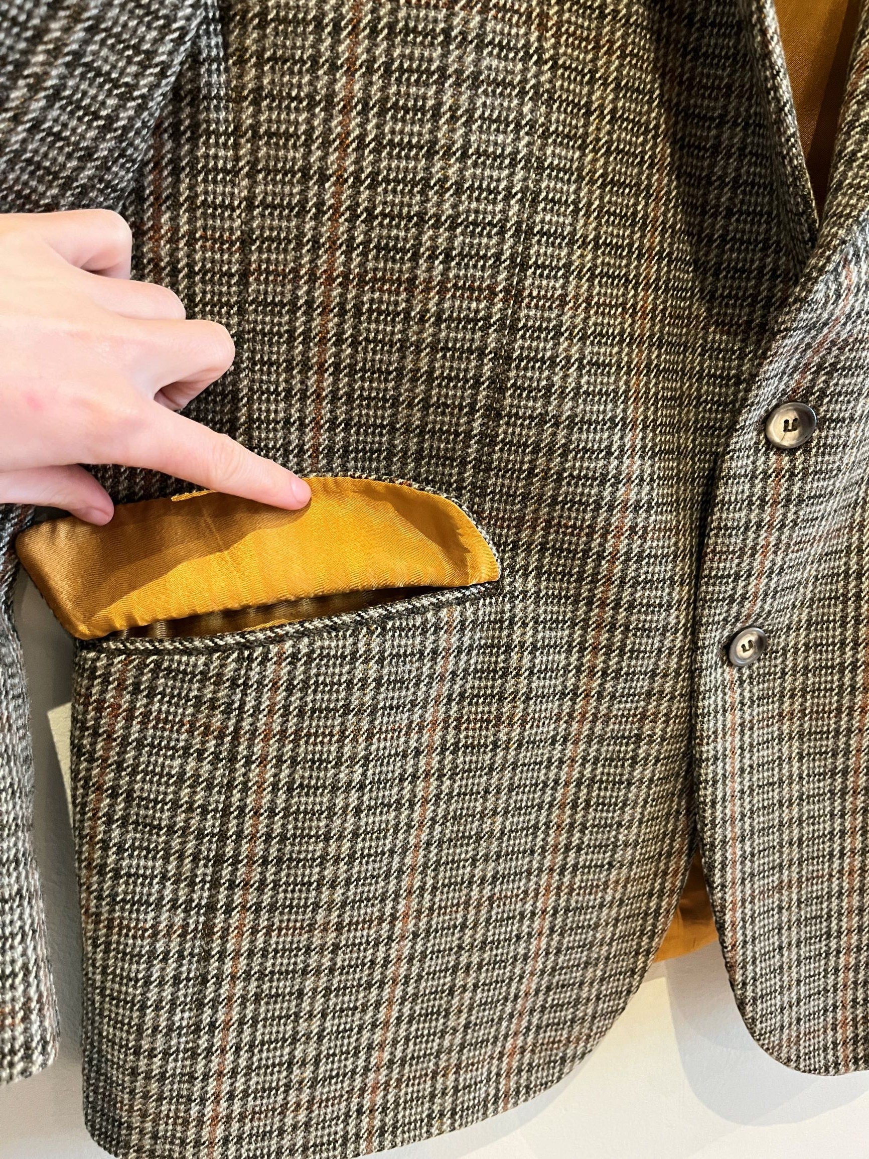 Vintage Supasax Bladen Tweed Jacket – The Rabbithole