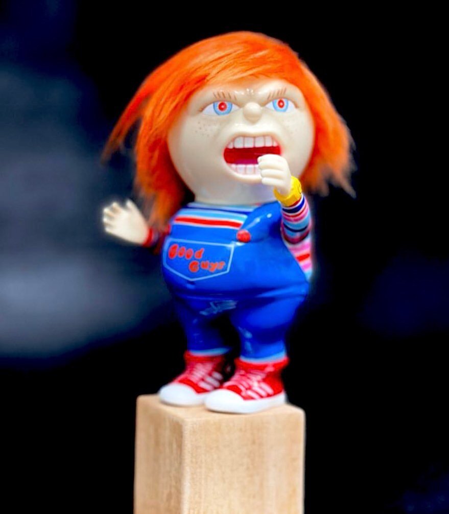 Kaiju One Halloween: FUCKY - The Poor Guy - The Toy Chronicle