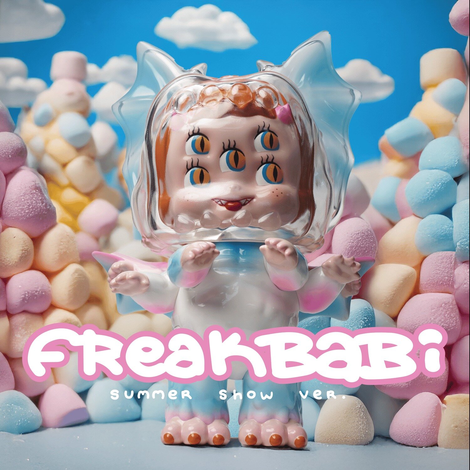 MUTANT VINYL HARDCORE x ABAO x Unbox Industries Presents FREAK