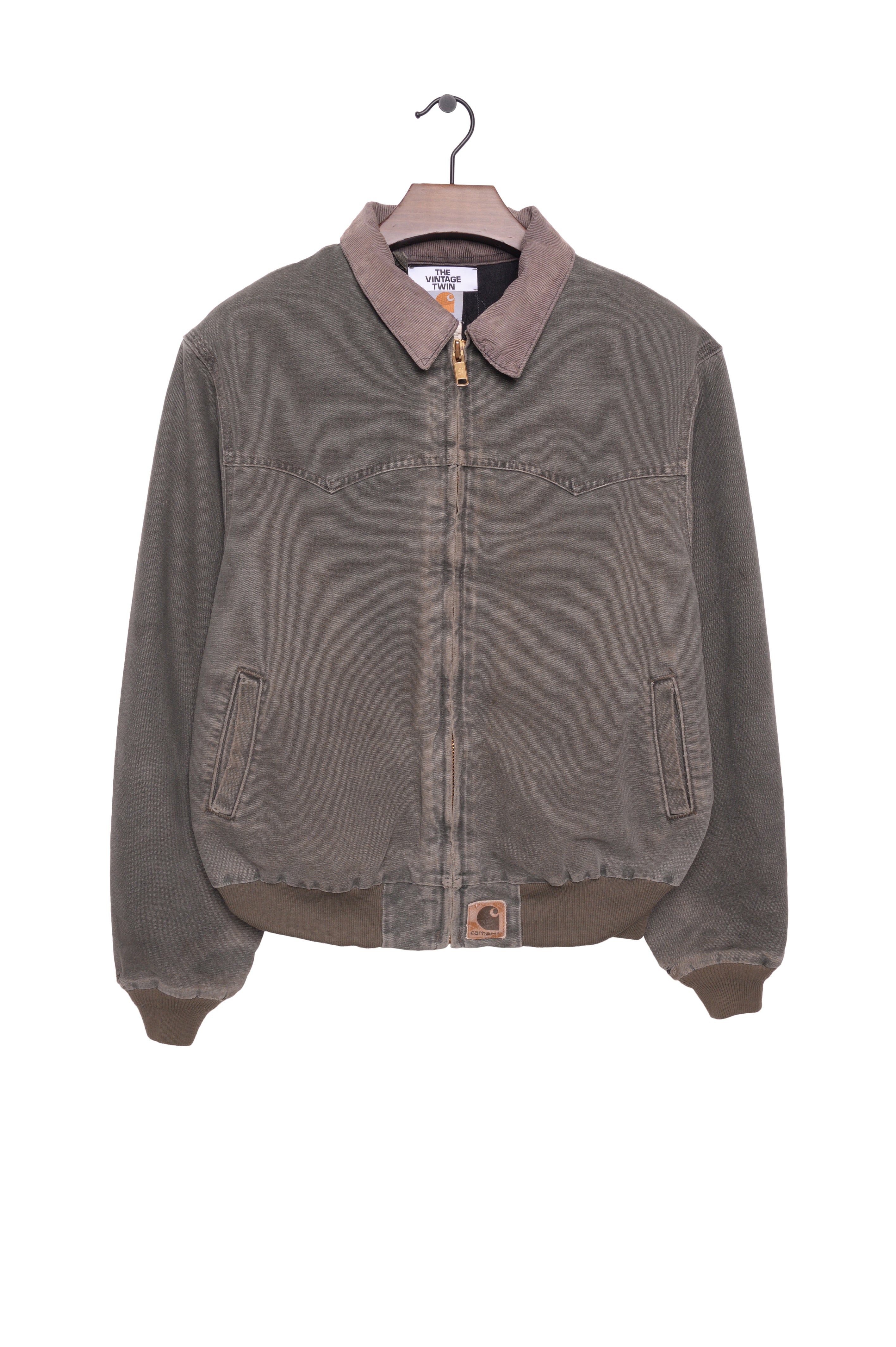 1980s Carhartt Work Jacket USA Free Shipping - The Vintage Twin