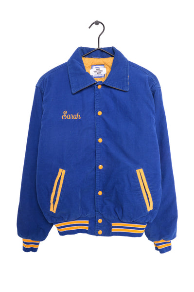 Corduroy Varsity Jacket USA Free Shipping - The Vintage Twin
