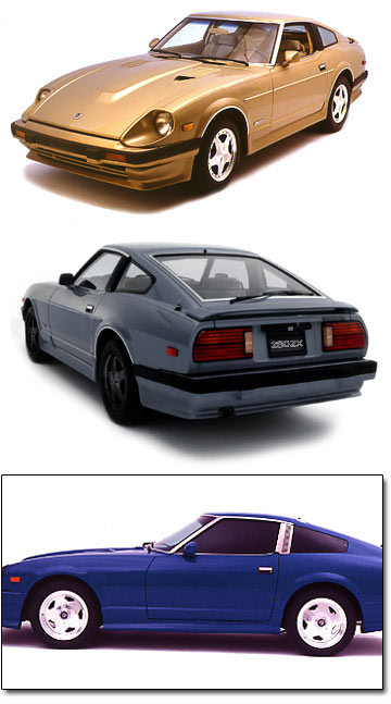 Motorsport Auto - The Z Store - MSA Type-1 Body Kit, 81 280ZX