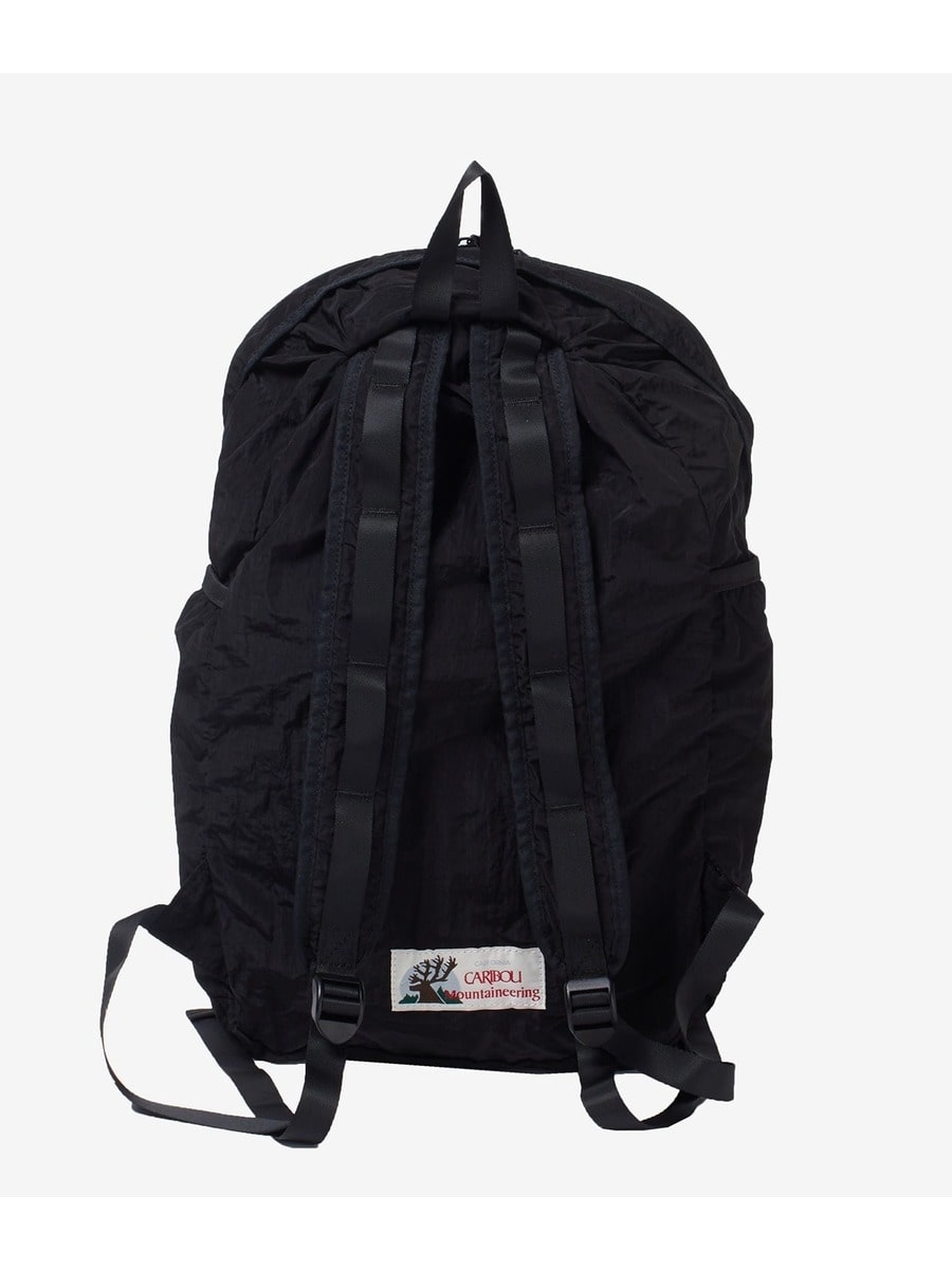 予約】【別注】CARIBOU Mountaineering/ロゴパッカブルバックパック