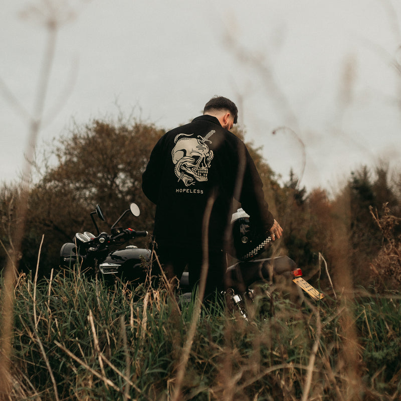 HOPELESS - HEAVY DUCK CANVAS JACKET – Thirteensupply.co