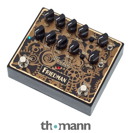 Friedman BE-OD Deluxe Overdrive Ltd. – United States