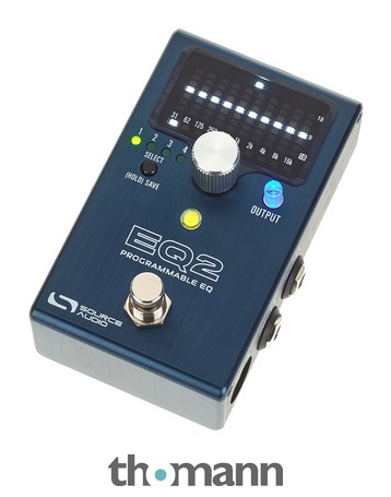 Source Audio SA 270 - One Series EQ2 – United States