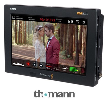 Blackmagic Design Video Assist 7